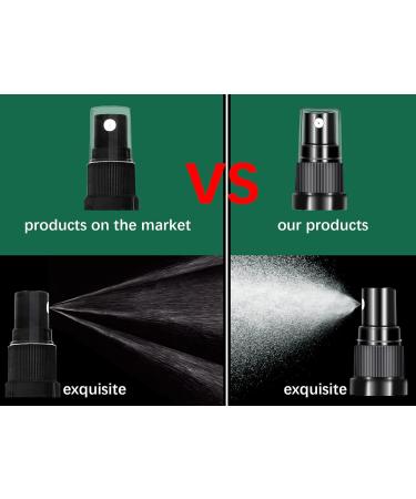 100ml Glass Spray Bottles - Set of 3 - Ideal for Cosmetics Oils & Perfumes - Brown Pharmacist Bottles for Easy Filling - International Shipping Available - Buy Online on SooperMarket.com