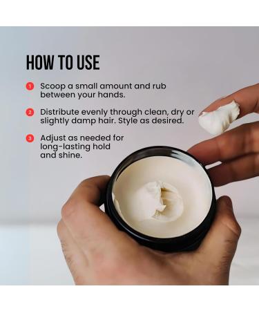 Buy The Shave Factory Hair Styling Series - 11 Wild Mane Cream | Premium International Shipping - Buy Online on SooperMarket.com