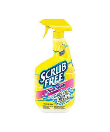 Scrub Free Bathroom Cleaner with Oxi Clean Lemon Scent 32 oz (3)