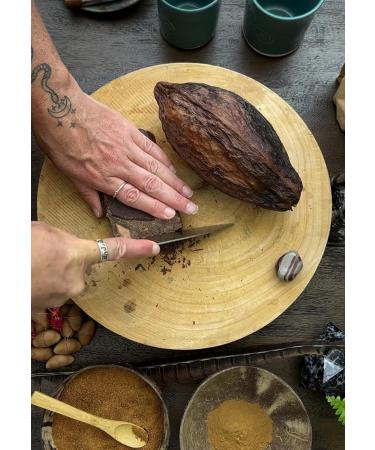 Peruvian Criollo Ceremonial Cacao - 250g by The Jasper Cacao Project - Buy Online on SooperMarket.com