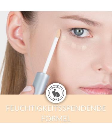 Impala Concealer N 2 | Smoothing Effect for Dark Circles Stains & Redness | 6 ml - International Shipping Available - Buy Online on SooperMarket.com