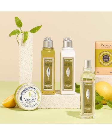 L'Occitane Verbena Body Lotion 8.4 Fl Oz - Nourishing Moisturizer for Soft Skin - Buy Online on SooperMarket.com