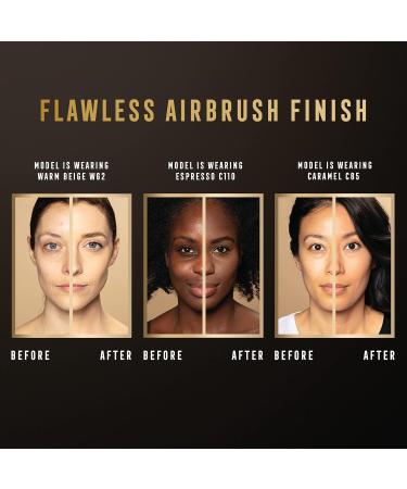 Max Factor Facefinity 3-in-1 All Day Flawless Liquid Foundation SPF 20 - 90 Amber 30ml (Pack of 1) - Buy Online on SooperMarket.com