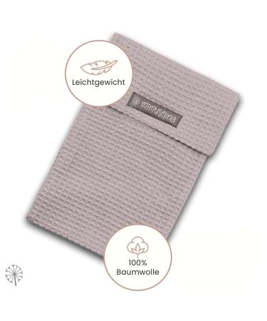 Buy Mimuselina 2 Pack: Portable Baby Changing Pad & Diaper Bag - Foldable Water-Repellent Dirt-Repellent Waffle Mouse Design - Ideal for On-the-Go Parents - Buy Online on SooperMarket.com