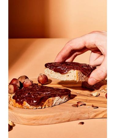 Koro Bio Dattel Haselnut Cream - Vegan Organic Date Hazelnut Spread with Bourbon Vanilla - 2 x 330g - No Palm Oil Artificial Additives - Buy Online on SooperMarket.com