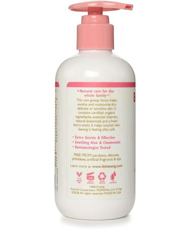 Little Twig Baby Lotion - Berry Pomegrante - 8.5 fl oz | Natural Plant-Derived Formula - Buy Online on SooperMarket.com
