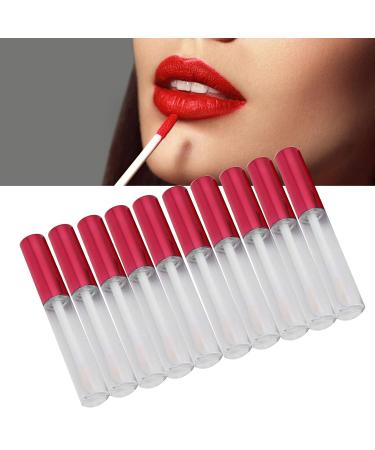 10PCS Refillable Lip Gloss Bottles - 5ml Leak-Proof Makeup Containers for Travel - Buy Online on SooperMarket.com