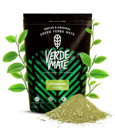 Verde Mate Chimarrao 500g Yerba Mate Tea from Brazil Chimarrao Extra Dusty Yerba Mate Stimulating Yerba Mate Unsmoked Vegan Gluten Free