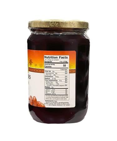 Zarrin Date Molasses Syrup 31.75 oz (900g) - Premium Quality - Buy Online on SooperMarket.com