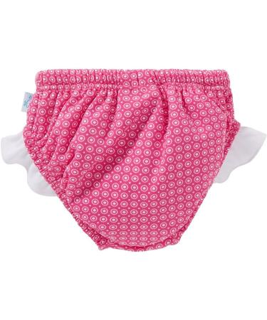 Fashy Baby Girl Little Stars Reusable Swim Diaper - Toddler Swim Diaper 86-92 Pink/White | Eco-Friendly & Comfortable - Buy Online on SooperMarket.com