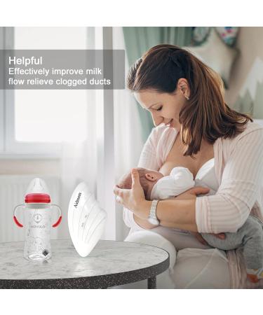 Aidmom Lactation Massager  Double Warming Vibrating Lactation Massager Pads with Heating for Breastfeeding  a Must Have for Breast Care Essentials - Buy Online on SooperMarket.com