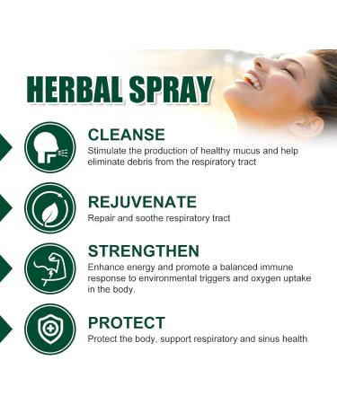 New Trending Medilisk Lung Cleansing Spray Googeer Herbal Lung Cleanse Mist Herbal Lung Cleansing Spray Herbal Spray Cleansing Lung Medilisk Herbal Spray Respinature Spray (5pcs) - Buy Online on SooperMarket.com