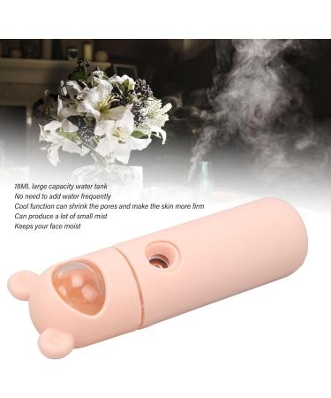Facial Mister Silicon ABS 18mL Handheld Water Tank Nano Mist Sprayer for Outdoor Travel Camping Hiking Bear - Buy Online on SooperMarket.com