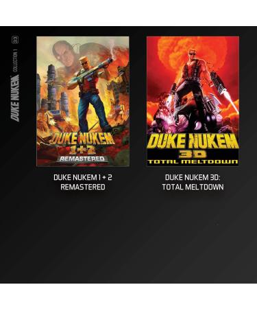 BLAZE Evercade Red Cart 33 Duke Nukem Col. 1 - Buy Online on SooperMarket.com