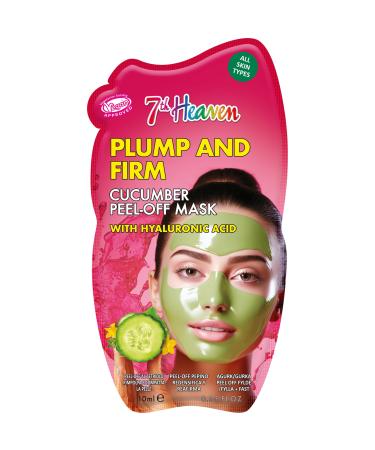 7th Heaven Cucumber Peel Off Face Mask with Hyaluronic Acid - Plump and Firm - All Skin Types