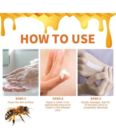 Bee Venom Psoriasis Cream Bee Venom Cream for Psoriasis New Zealand Bee Venom Body Care Chinese Herbal Cream Soothing Psoriasis Cream Body Cream for Redness & Itching & Soothing (1) - Buy Online on SooperMarket.com