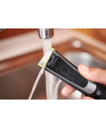 Philips Norelco Oneblade Pro Hybrid Electric Trimmer and Shaver Black - QP6510/70 - Buy Online on SooperMarket.com
