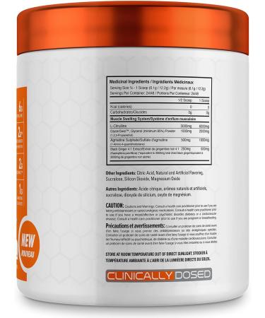 Ballistic Big Boy Pre Workout Powder | Stimulant Free Pre Workout & Stim Free Nitric Oxide Booster | L Citrulline Glycerol Agmatine Sulphate Caffeine-Free | 24 Servings (Peechy Keen) - Buy Online on SooperMarket.com