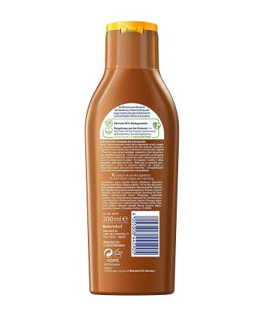 Nivea Tanning Enhancer Carotene SPF 6 - 200 ml | Achieve a Sun-Kissed Glow - Buy Online on SooperMarket.com