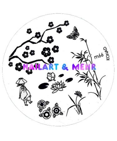Stamping template # M-66