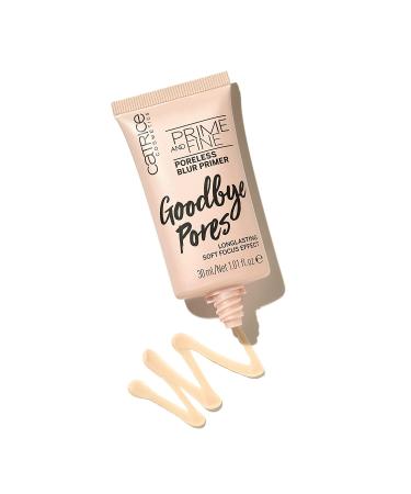 Catrice Poreless Blur Primer - Mattifying Vegan Formula - Buy Online on SooperMarket.com