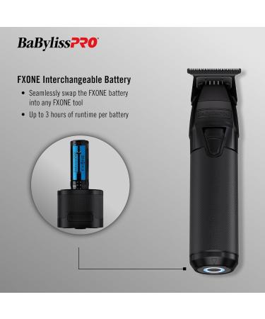 BaBylissPRO FXONE Professional Cordless Outlining Trimmers - Best International Shipping Available - Buy Online on SooperMarket.com