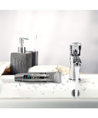 Hatteker Men's 3-in-1 Beard & Hair Trimmer Kit â€“ Cordless, Waterproof Grooming Tool - Buy Online on SooperMarket.com