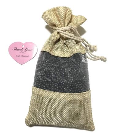 Unscented Charcoal Air Purifying Freshener Deodorizer Bag: Smoke Eliminator Odor Remover Moisture Absorber for Home Fridge and Car (1x250g Linen Bag) 250g Bag