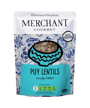 Merchant Gourmet Simply Cooked Puy Lentils 250g