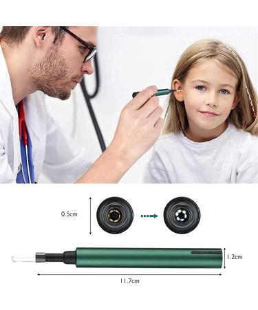 Jteremy Ear Wax Removal Tool - Wireless 5.5mm WiFi Ear Endoscope Cleaner with Camera and LED Lights - Buy Online on SooperMarket.com
