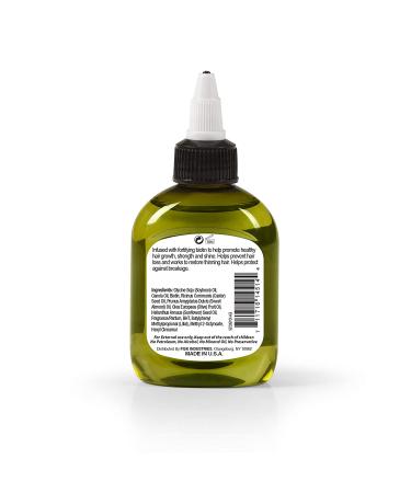 Ethereal Nature 99% Natural Hair Oil Blend with Biotin - 2.54 Fl Oz (75ml) for Healthy Hair - Buy Online on SooperMarket.com