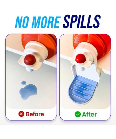 Shop Simplation 2 Pack Laundry Detergent Cup Holder - No Mess Upgraded Drip Tray Perfect Detergent Drip Catcher for International Shipping - Buy Online on SooperMarket.com