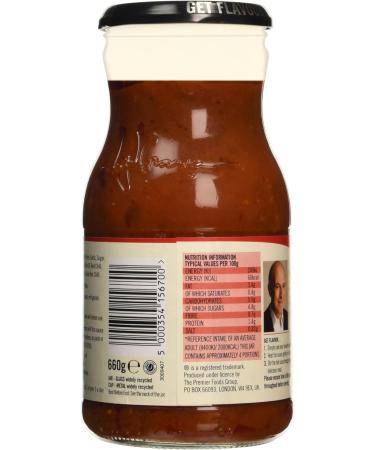 Loyd Grossman Tomato and Chilli Sauce 660g - Authentic Tomato Chilli Sauce (Pack of 1) - Buy Online on SooperMarket.com