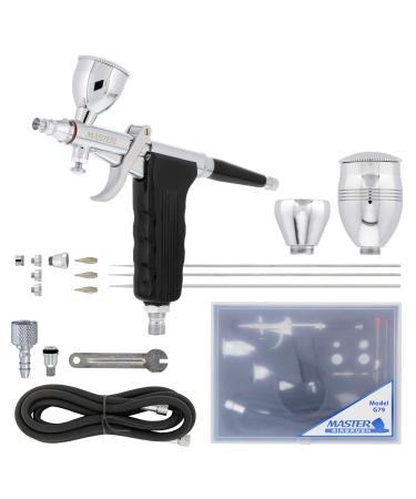 Master Airbrush Model G79 All-Purpose Precision Fixed Dual-Action Trigger Style