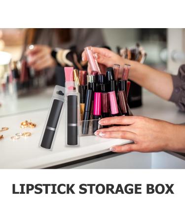 25pcs Transparent Lip Gloss Boxes - Clear Lipstick Holders & Portable Lip Balm Pouches for International Shipping - Buy Online on SooperMarket.com