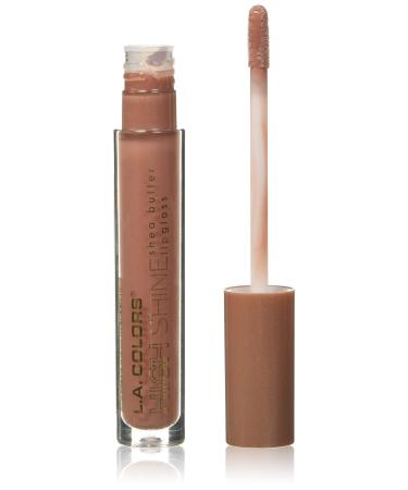 L.A. Colors High Shine Shea Butter Lip Gloss  Fresh  0.14 Ounce Fresh 0.14 Ounce (Pack of 1)