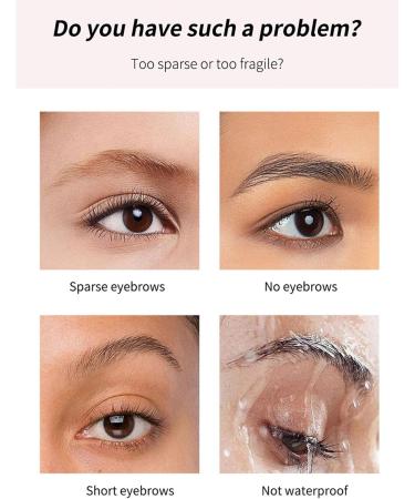 Eyebrow Soapbar - Waterproof Brow Lifting Wax | Eyebrow Styling Wax Eyebrow Shaping Wax for Brows Clear Brow Styling Wax for Lamination Effect Klufo - Buy Online on SooperMarket.com