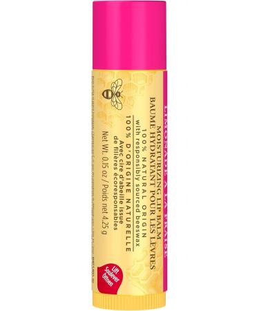 Burt s Bees 100% Natural Origin Moisturizing Lip Balm Strawberry Lemonade Lip Balm - Buy Online on SooperMarket.com