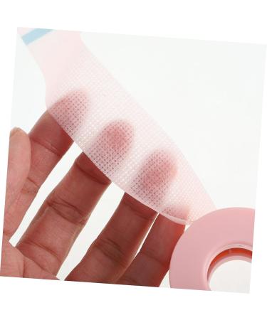 Didiseaon Silicone Gel Tape for Eyelash Extensions - 2 Rolls of Lash Adhesive Tape | Beauty Tools for Eyelash Grafting - Buy Online on SooperMarket.com