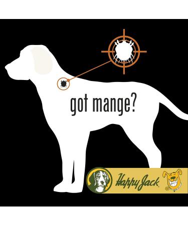 Happy Jack Sarcoptic Mange Medicine - 8 oz - Buy Online on SooperMarket.com