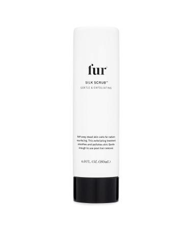 Fur Silk Scrub: Exfoliating Resurfacing Scrub to Smooth Skin and Fight KP - 6 FL OZ