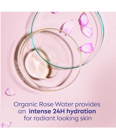 NIVEA Rose Care Face Toner for All Skin Types Rose Water for Face Tones and Refines Pores Rose Water Toner With No Drying Alcohol Dermatologically-Tested Skin Care 200mL Transparent - Buy Online on SooperMarket.com