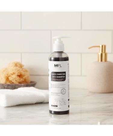 Shop Made For Locs Black Charcoal Shampoo - Remove Build-up Effortlessly | No Dilution Needed | 8 oz - International Shipping Available - Buy Online on SooperMarket.com