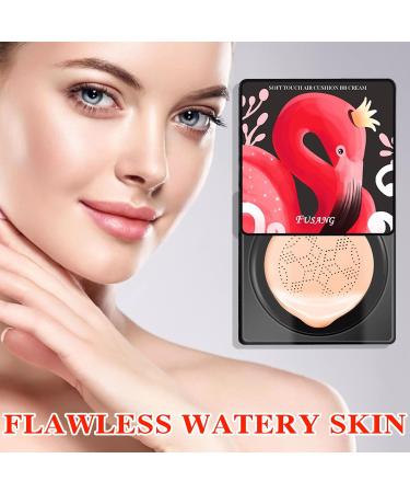 Mushroom Head Air Cushion CC Cream Foundation Moisturizing BB Cream Foundation Makeup Long Lasting CC Cream Liquid Foundation Matte Concealer Foundation Suitable for All Skin Types(Natural) Natural B - Buy Online on SooperMarket.com