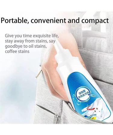 Active Enzyme Clothing Stain Remover - White Shirt Guardian Biological Enzyme Laundry Detergent Clothing Quick Laundry Dry Cleaner for All Clothes Fabrics (mixed 2pcs) - Buy Online on SooperMarket.com