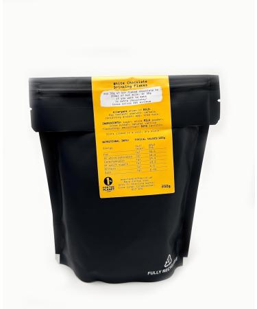 Rave Coffee Drinking Chocolate Flakes (White) - Buy Online on SooperMarket.com