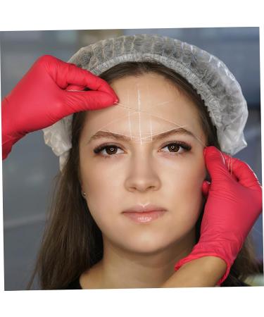 HAPINARY 1 set string Eyebrow Portable Facial Women Measuring Wooden with Drawing Line Precise Mapping - Buy Online on SooperMarket.com