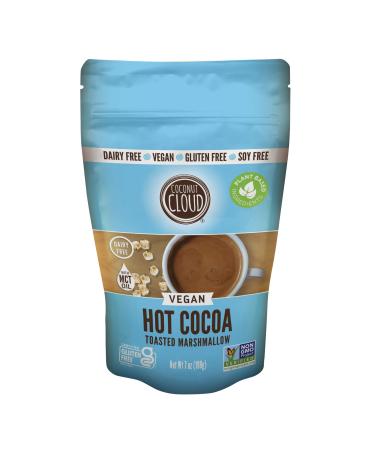 Coconut Cloud: Dairy-Free Instant Hot Cocoa Mix | Vegan, Natural, Delicious, Creamy Chocolate (Made in Colorado from Premium Coconut Milk Powder), Toasted Marshmallow Cocoa, 7 oz Toasted Marshmallow Cocoa (7 oz)