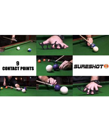 Sureshot Billiard Mechanical Bridge: Handheld Pool Cue Accessory for Perfect Shots! - Buy Online on SooperMarket.com