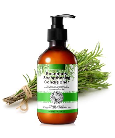 Rosemary Conditioner for Hair Growth Rosemary Oil for Hair Growth Mint Strengthening Conditioner Conditioner for Women Hair Loss And Thinning Hair Hair Conditioner With Biotin Coconut